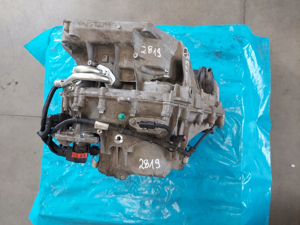 фото №9, Коробка передач renault kadjar 1.3 tce dw5006,320107914r бензин