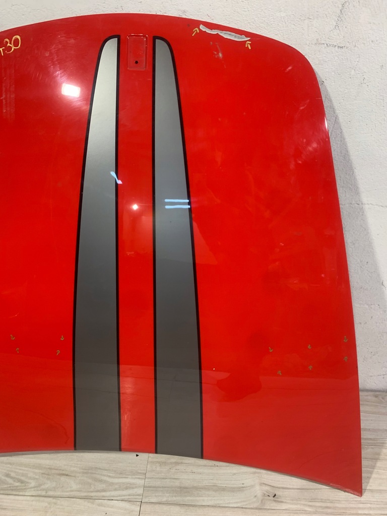 фото №6, Ferrari f430 капот кришка двигуна