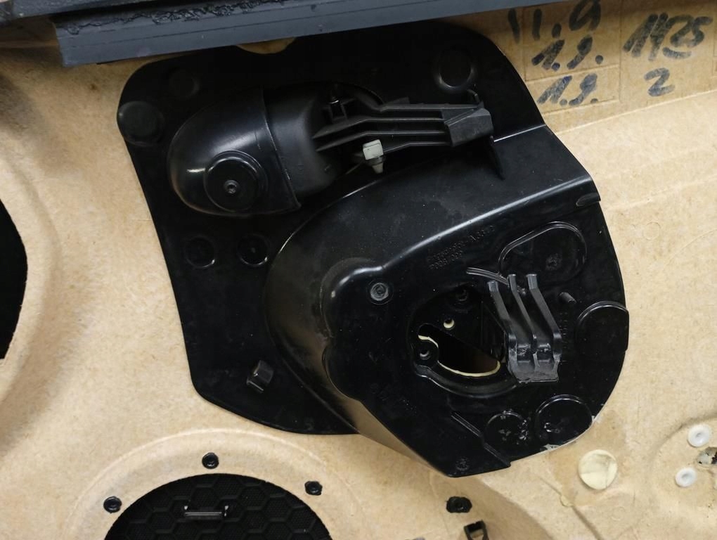 фото №8, Mercedes slk r171 обшивка лівий оббивка двері a1717201963