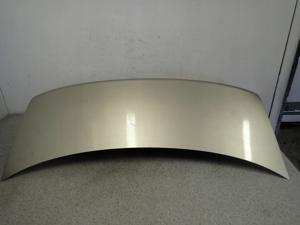 фото №9, Nissan almera n16 sedan 00-06 крышка багажника задняя багажника ey2