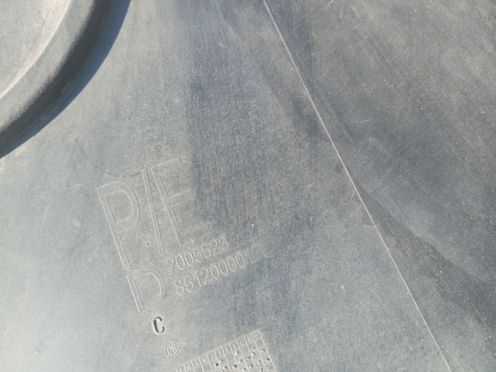 Master 3 iii movano b 2.3 dci уголок бампера задняя левый правый 85120001r с Разборки