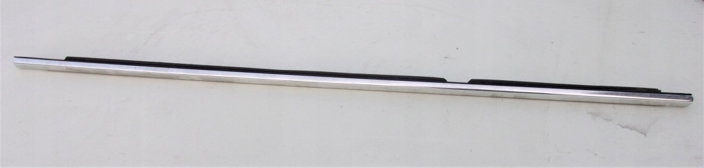 фото №1, Laguna iii молдинг уплотнитель левый задняя хром