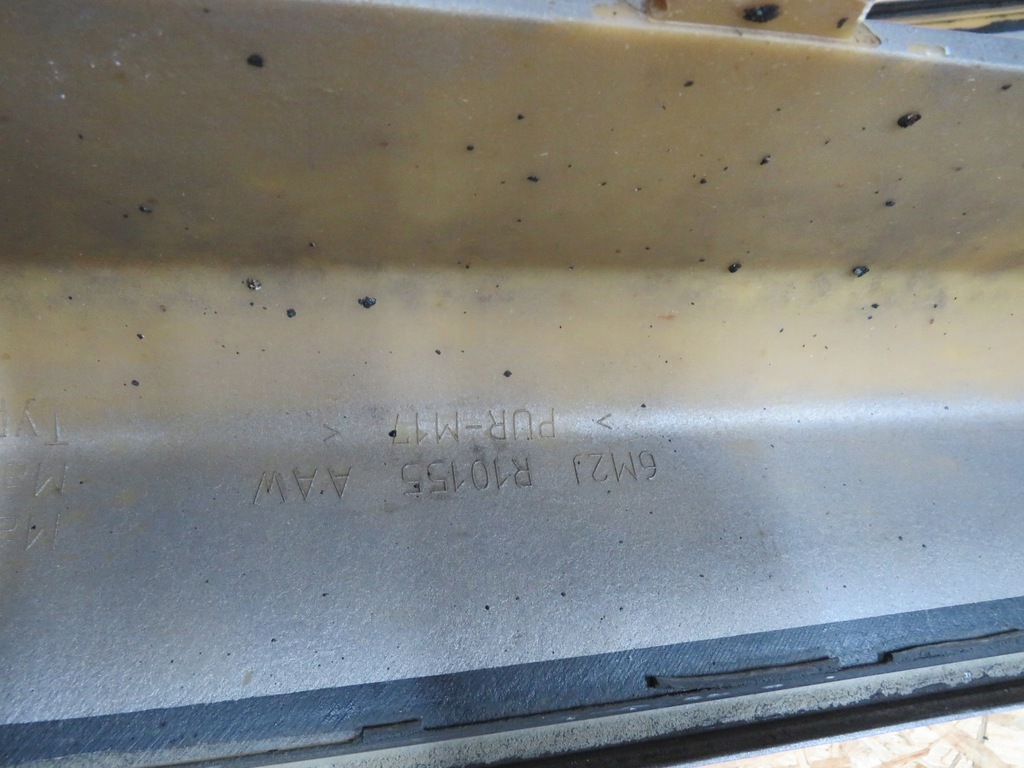 фото №8, Ford s-max mk1 lift молдинг порог накладка l1