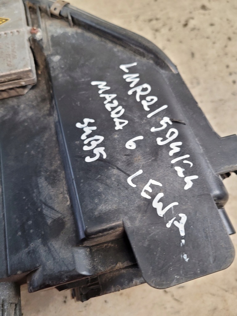 фото №11, Лампа лівий перед ксенон f014003906l mazda 6 fl 07r.