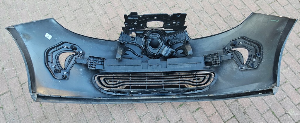 фото №11, Renault zoe 12-19 бампер передний 620102855r