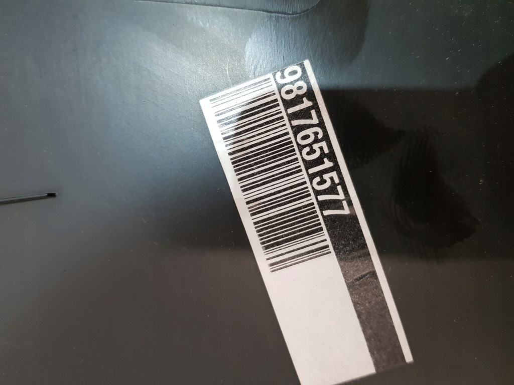 фото №7, Обшивка багажника лівий задня 9817651377 opel combo e berlingo iv 21r eu