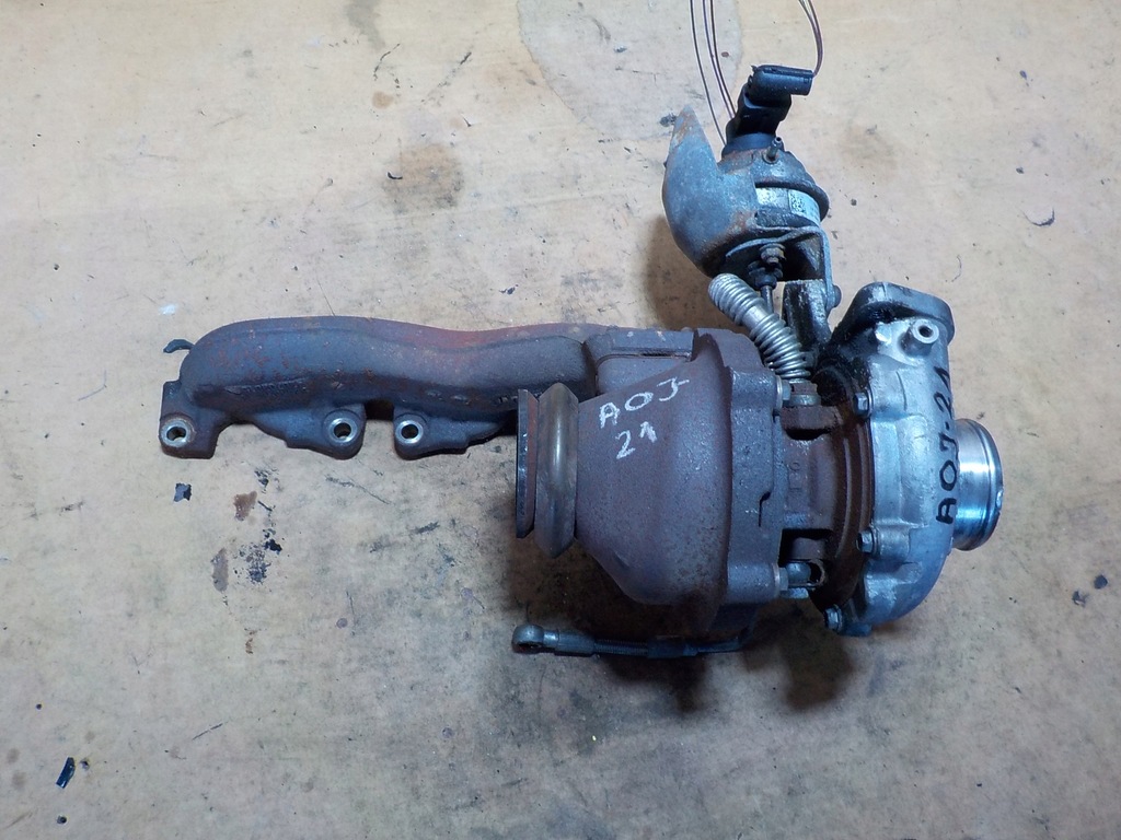 фото №1, Турбина insignia 09r. 55581063