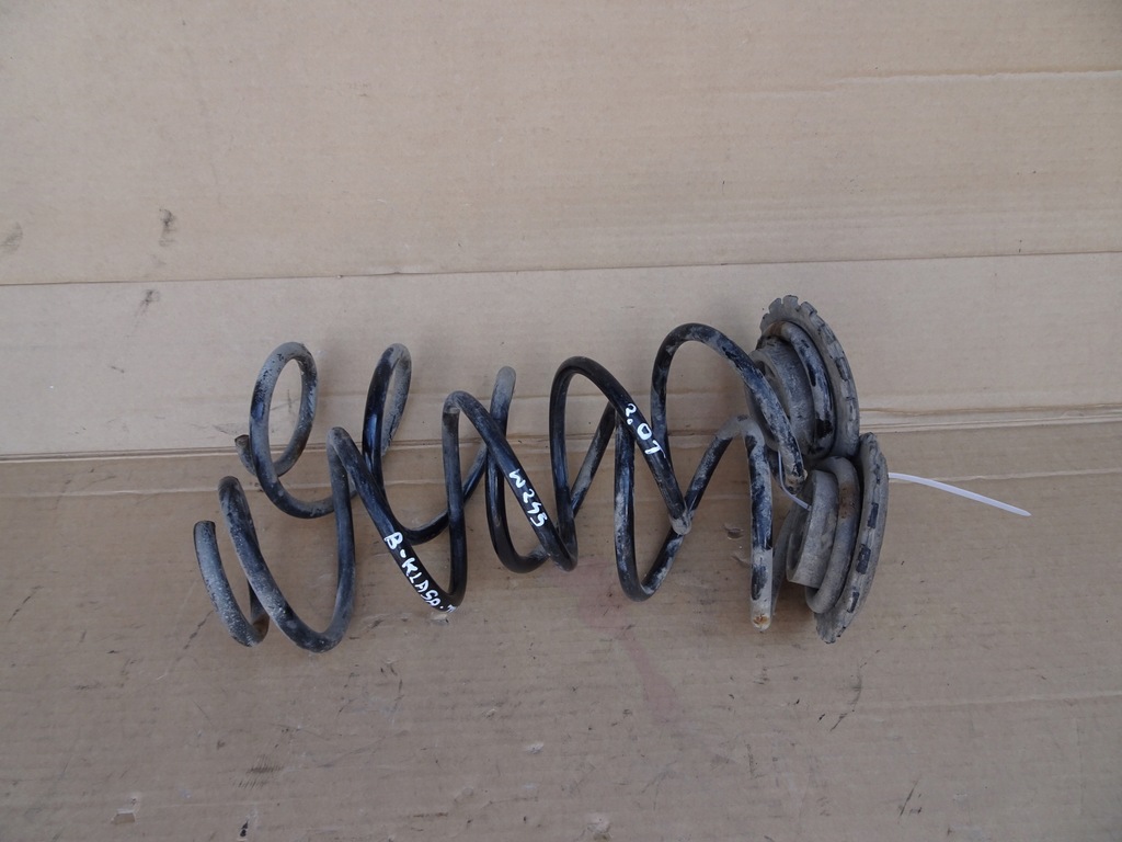 фото №1, Mercedes b-klasa w245 2.0t пружины пружина задняя