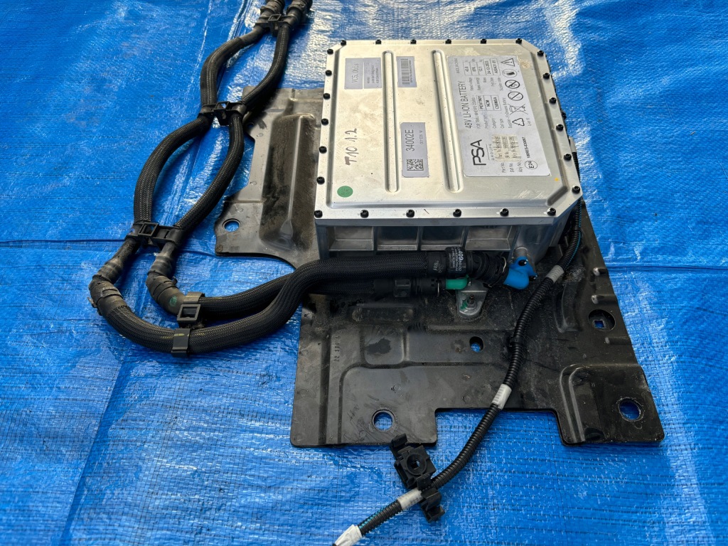 Купить Peugeot 308 3 t10 гибрид аккумулятор аккумулятор 1.2 thp