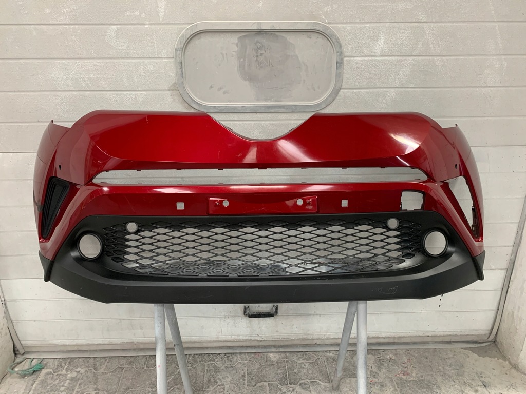 фото №1, Toyota chr ch-r бампер передний