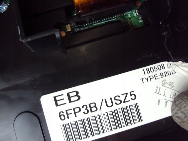 фото №6, Счетчик приборы nissan x-trail t32 dci