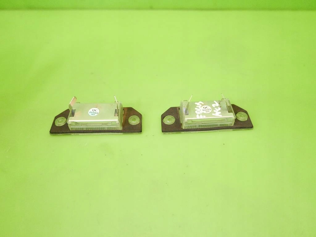 фото №2, Фонари освещение номерного знака ford focus mk2 04-07