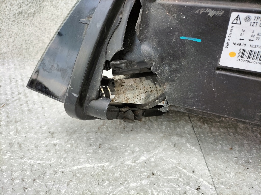 Vw touareg 2 ксенон фара праві 751941034 szczecin -gorzów-poznań 3331 Ціна