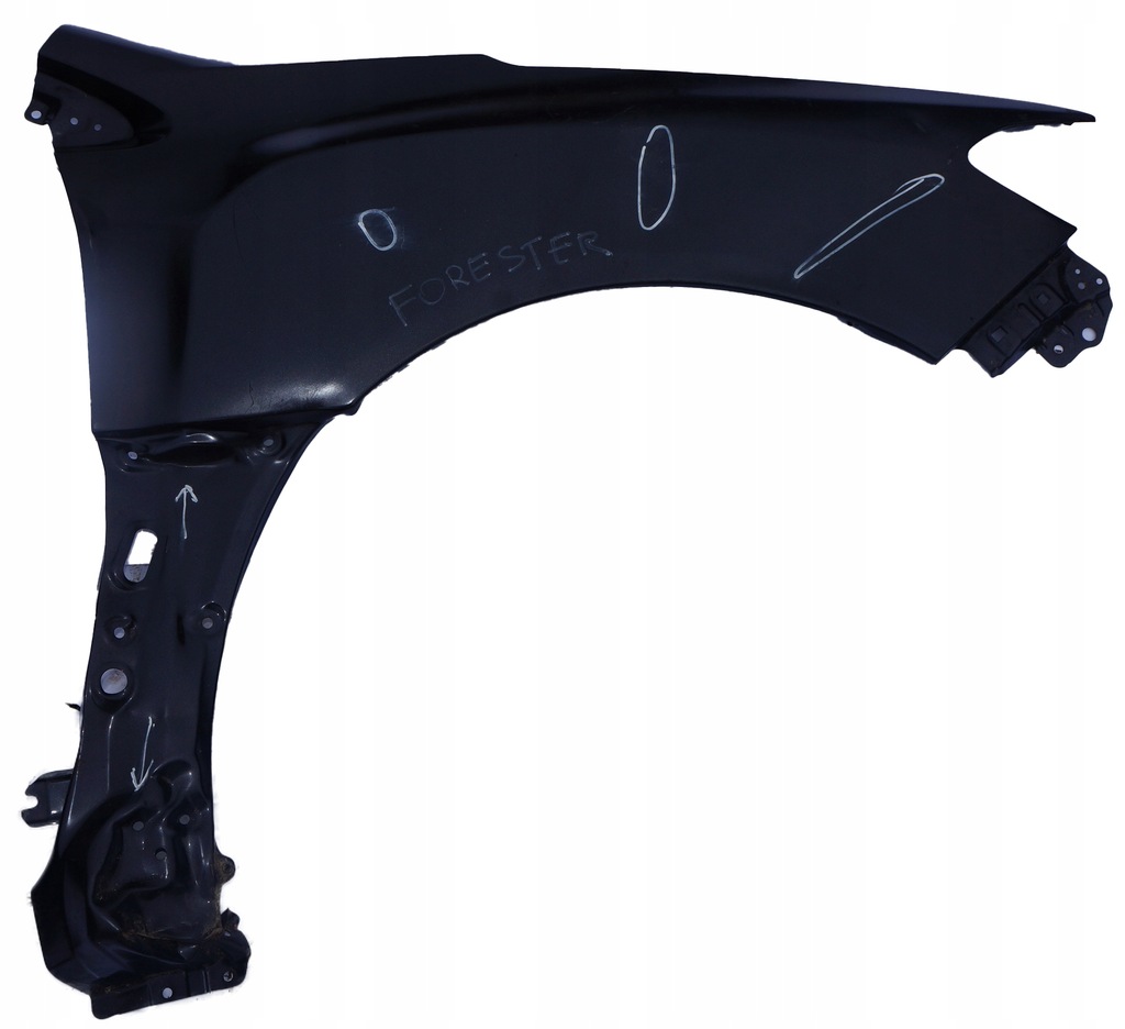 фото №1, Крила перед передній правий subaru forester