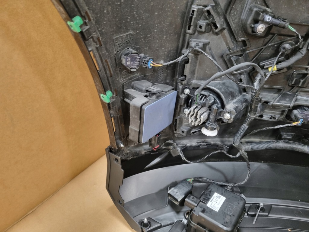 фото №15, Polestar 2 бампер перед передній kompletny камера радари 6x pdc