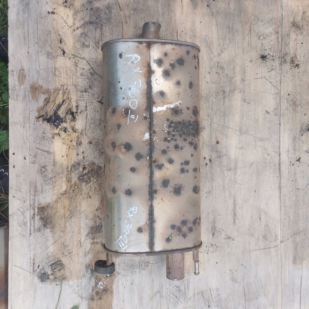 фото №2, Гаситель выхлоп lexus rx 300 ii