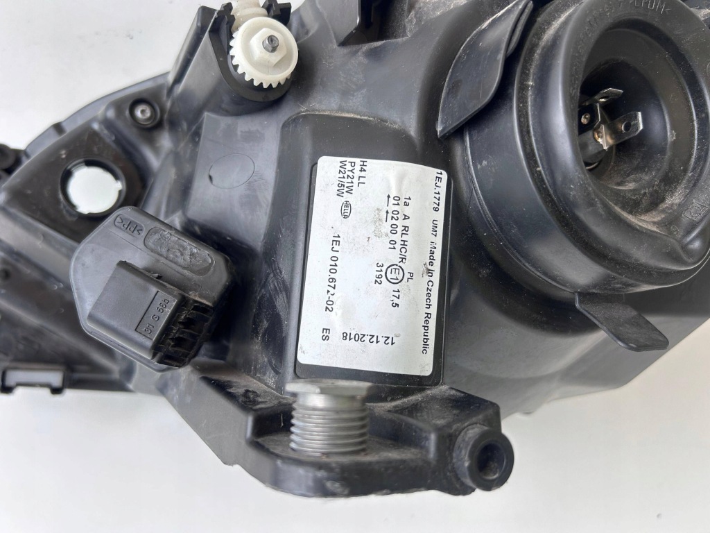 фото №6, Skoda citigo 1st лампа права перед 1ej010672