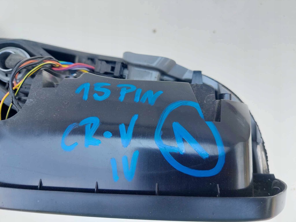 фото №8, Honda cr-v iv дзеркало праве 15 pin