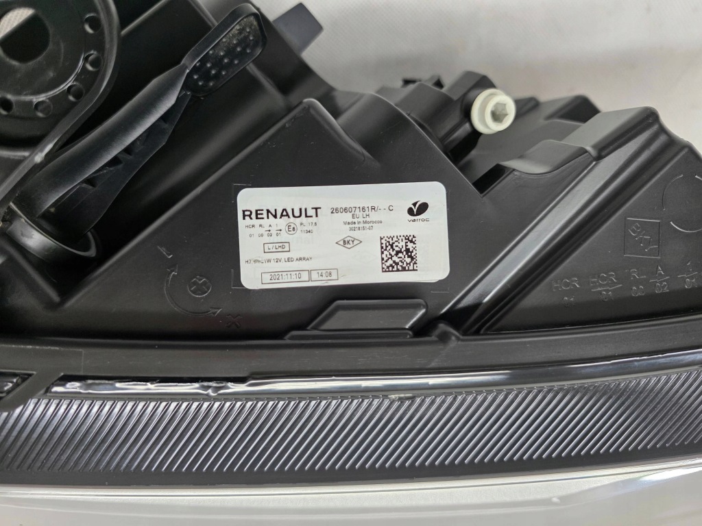 фото №9, Dacia sandero iii лампа передня перед ліва full led europa 260607161r