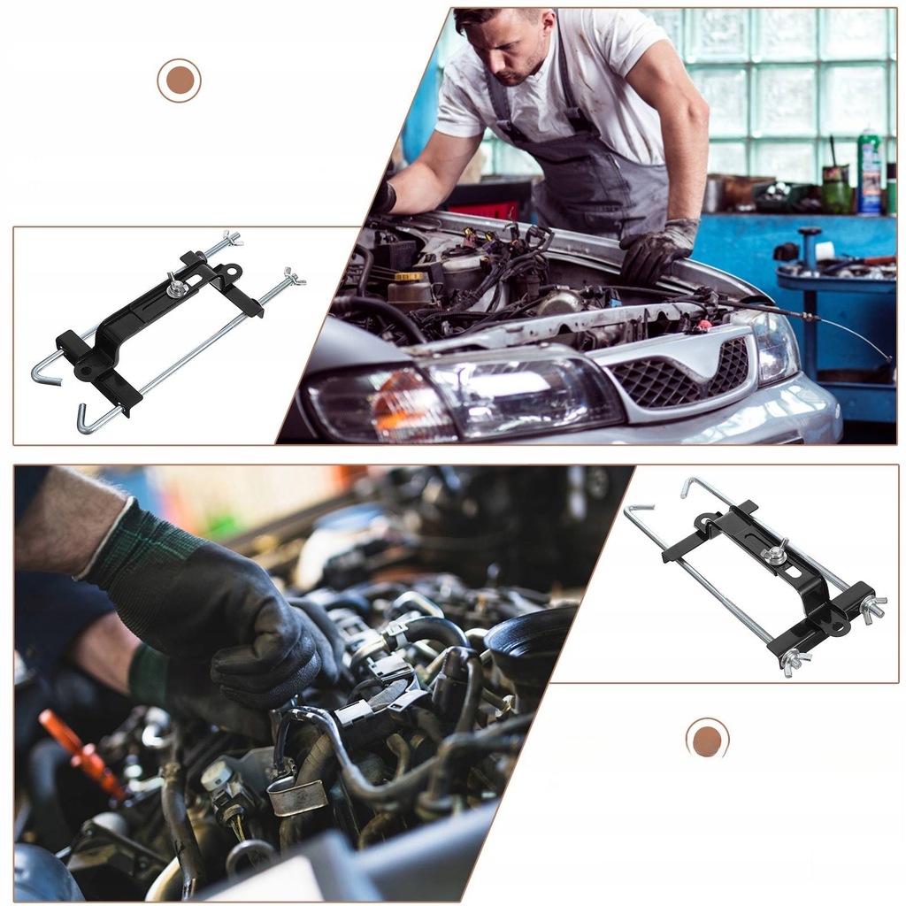 фото №14, Кронштейн do кріплення акумулятор автомобільний універсального каркас