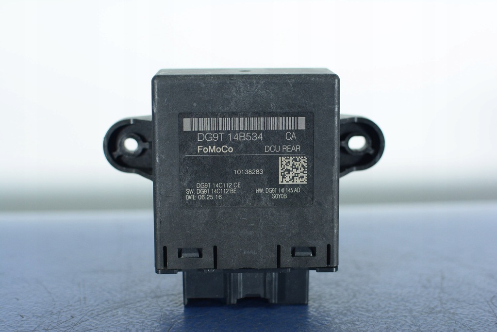 фото №1, Mondeo mk5 модуль двері лівий задня dg9t14b534ca