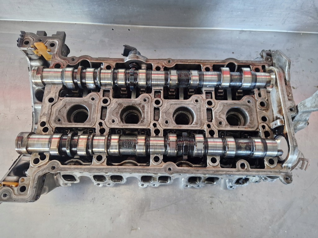 фото №5, Головка валы mercedes w204 w212 1.8 cgi r2710511902 r2710162201 идеальное состояние !