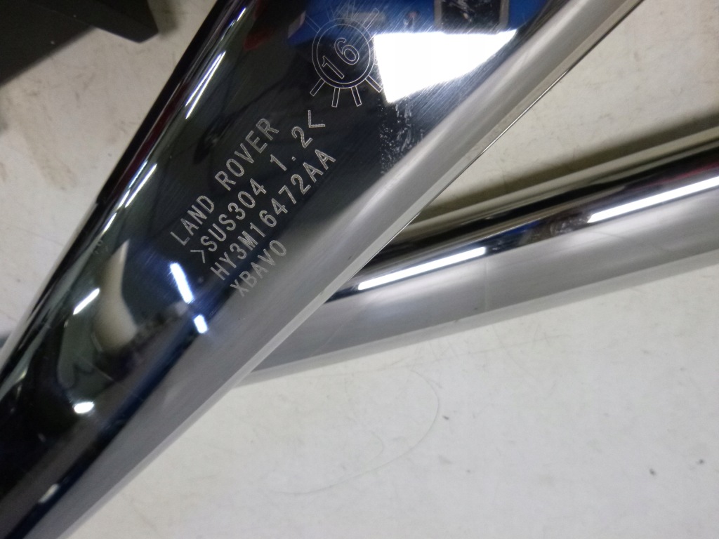 фото №9, Lr discovery v l462 пороги бічний поріг хром kpl