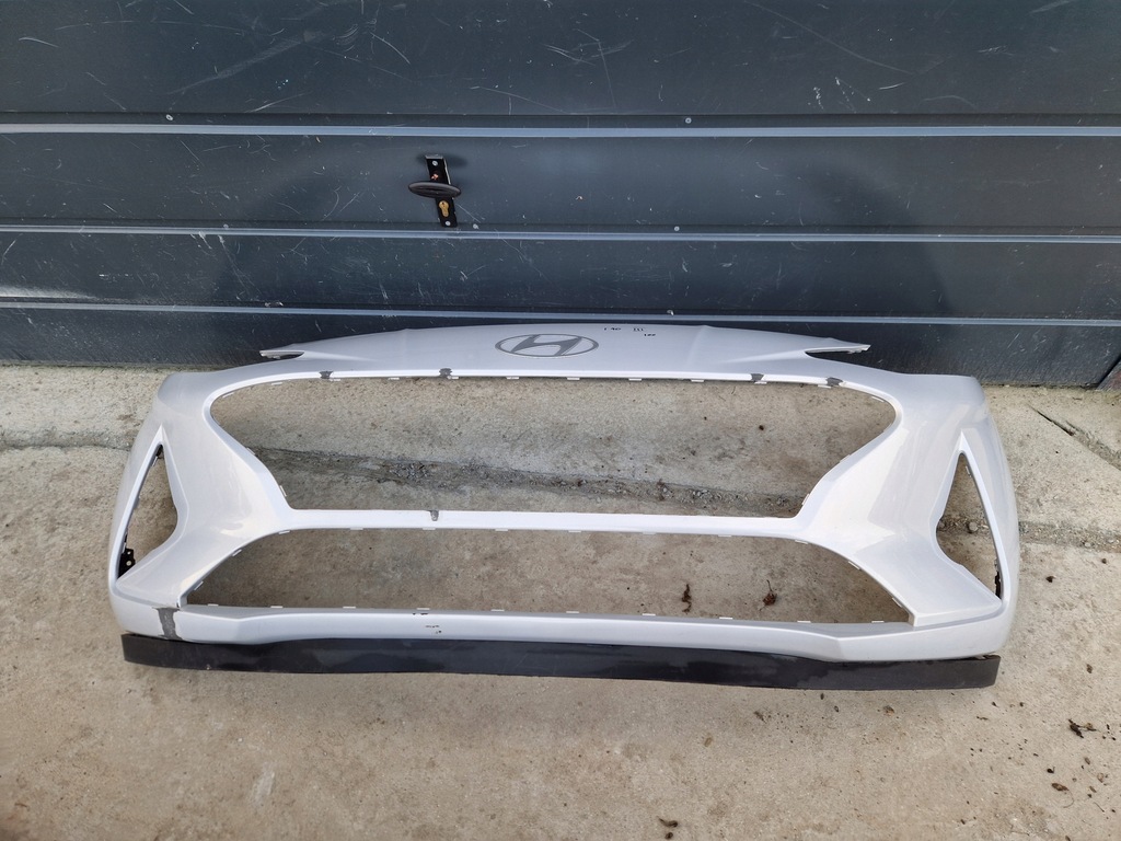 фото №1, Hyundai i10 iii 2019- бампер перед