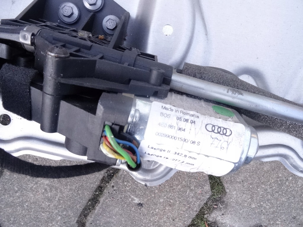 фото №9, 4e0861333d audi a8 d3 электрический шторка дверь шторка электрическая доставка