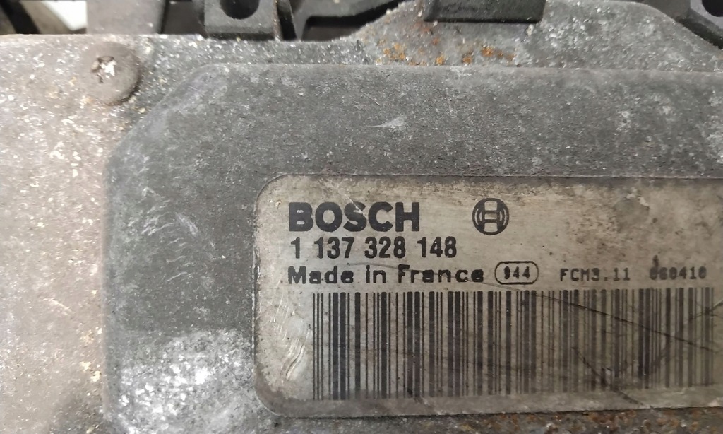 фото №5, Ford focus 2006 электрический вентилятор радиатора