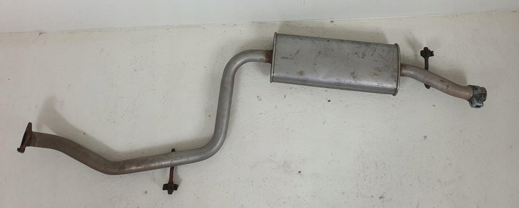 фото №4, Гасник середній труба вихлоп volvo v40 1.8