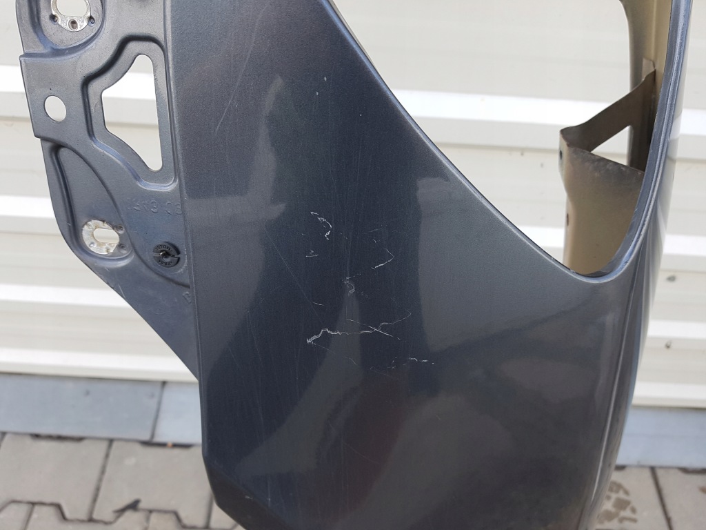 фото №6, Skoda octavia 2 ii lift 08-12r крыло левый перед lf8j