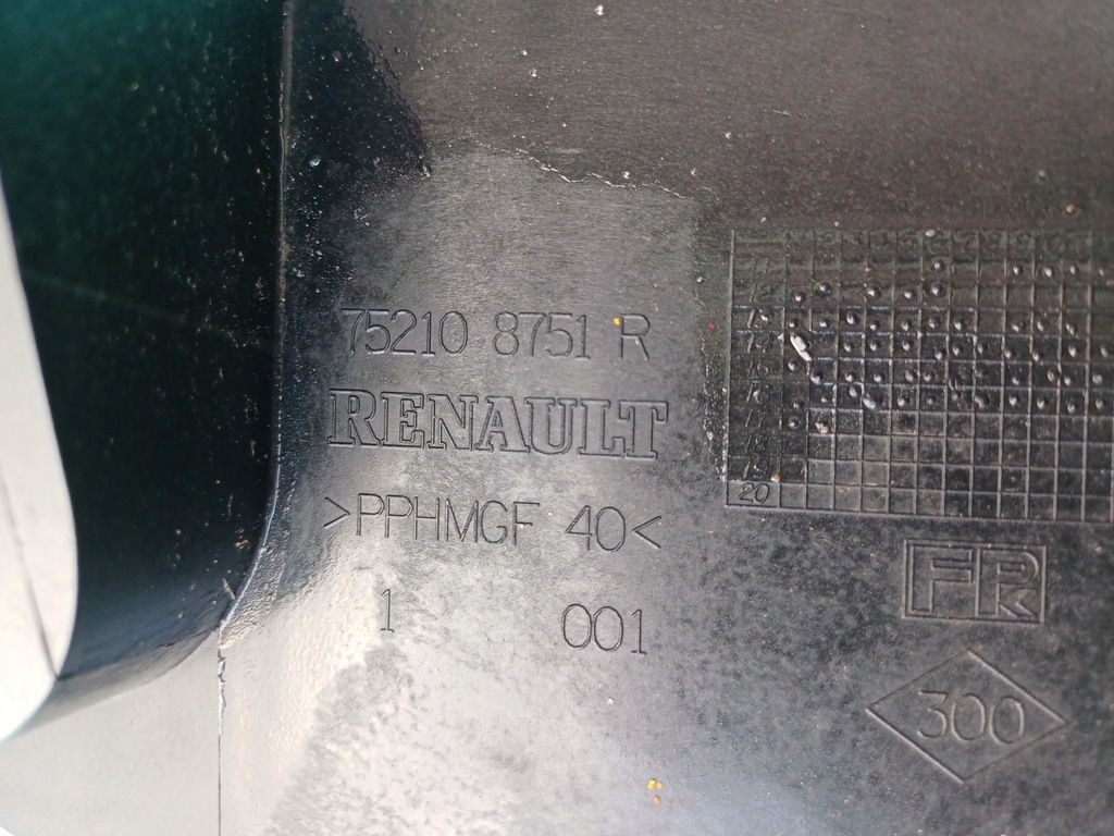 фото №7, Renault zoe pas передній верхній підсилювач балка 752108751r