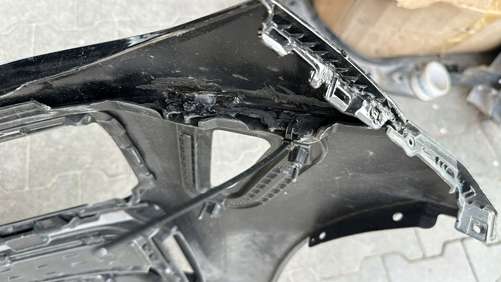 фото №6, Hyundai kona 2018- бампер перед передній