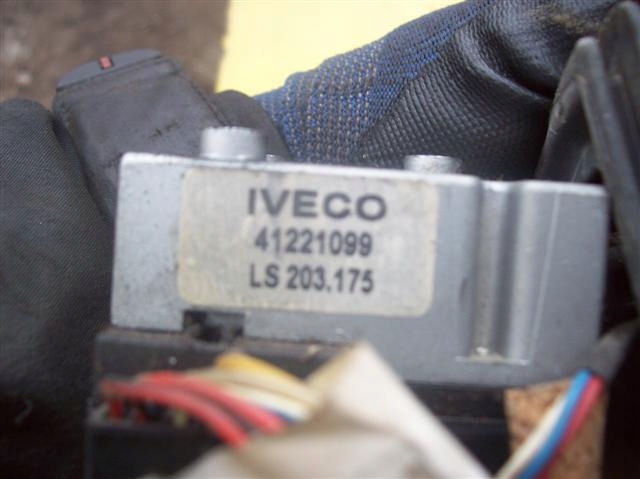 фото №4, Важіль перемикач круїз-контроль iveco stralis