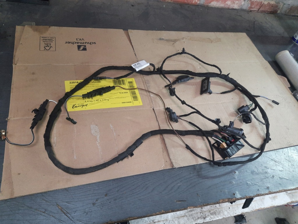 Cupra ateca жгут электропроводка крышки фонари światełka контакт в Украине