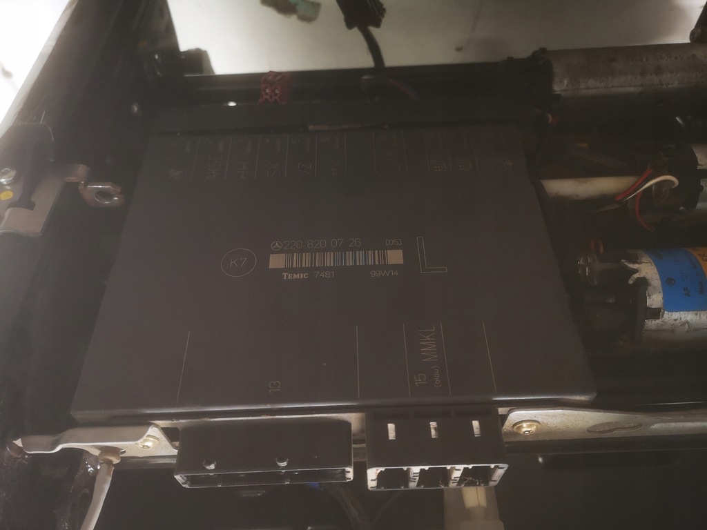 фото №1, Модуль сиденье левый mercedes w220 2208200726