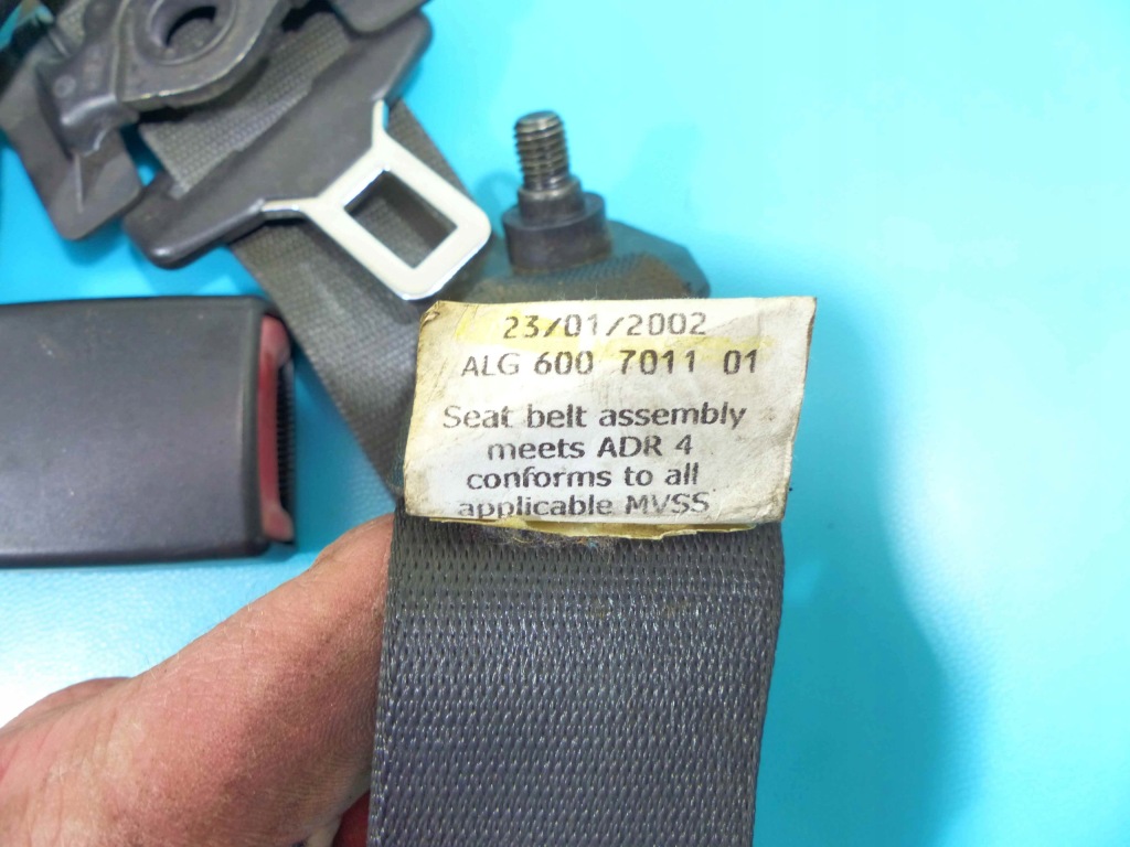 фото №6, Pas натягувач поперечина правий перед bmw 7 e65 eu