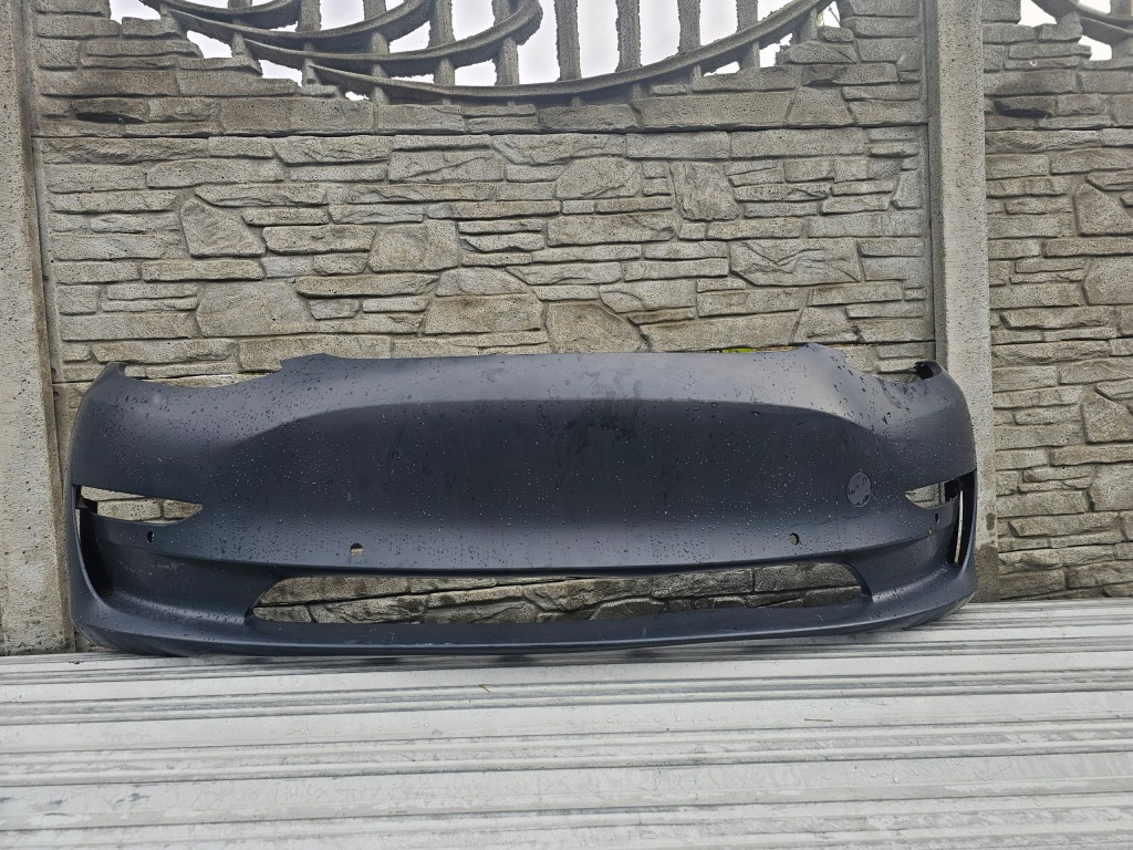фото №1, Tesla model 3 iii бампер перед новый оригинал