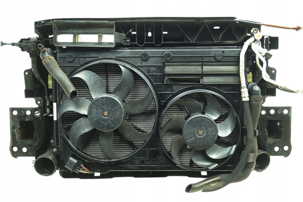 фото №6, Pas передній vw tiguan i 5n 2.0 tdi 140km