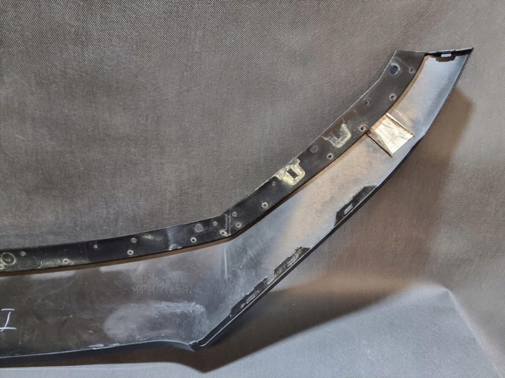 Mazda 3 iv 19- защита решетка решётка молдинг бампер Цена