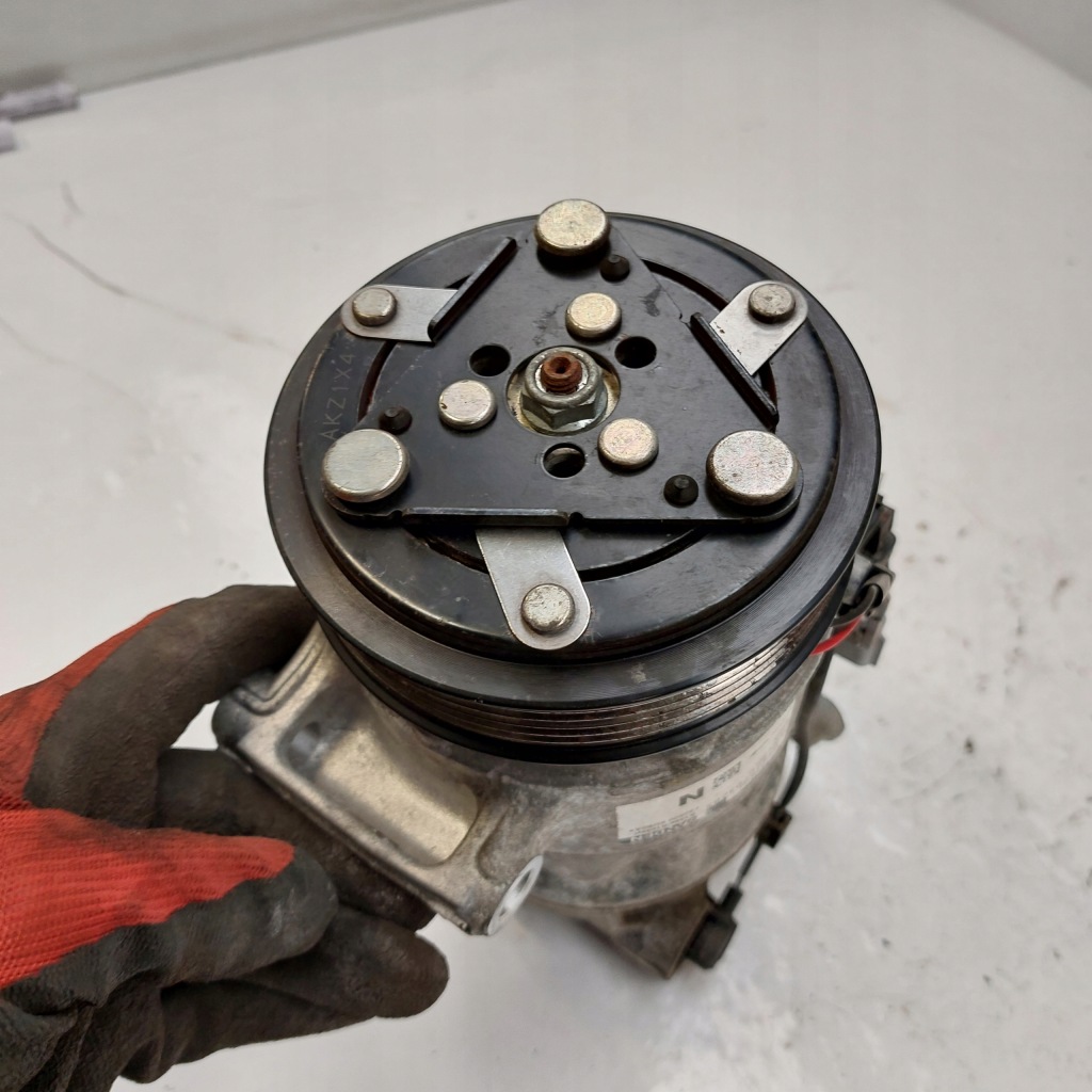 Renault arkana 1,3tce компрессор кондиционера sanden 926006ub0a Недорого