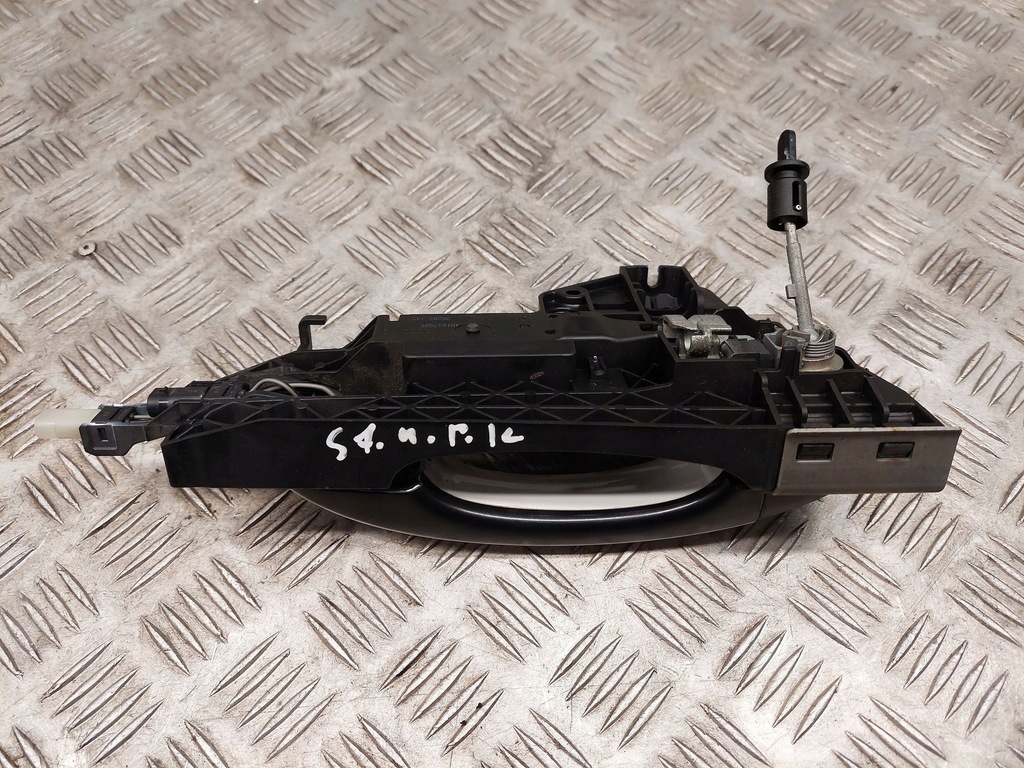 фото №6, Audi a7 s7 4g 2014 перед сторона левая ручка наружная дверь передних