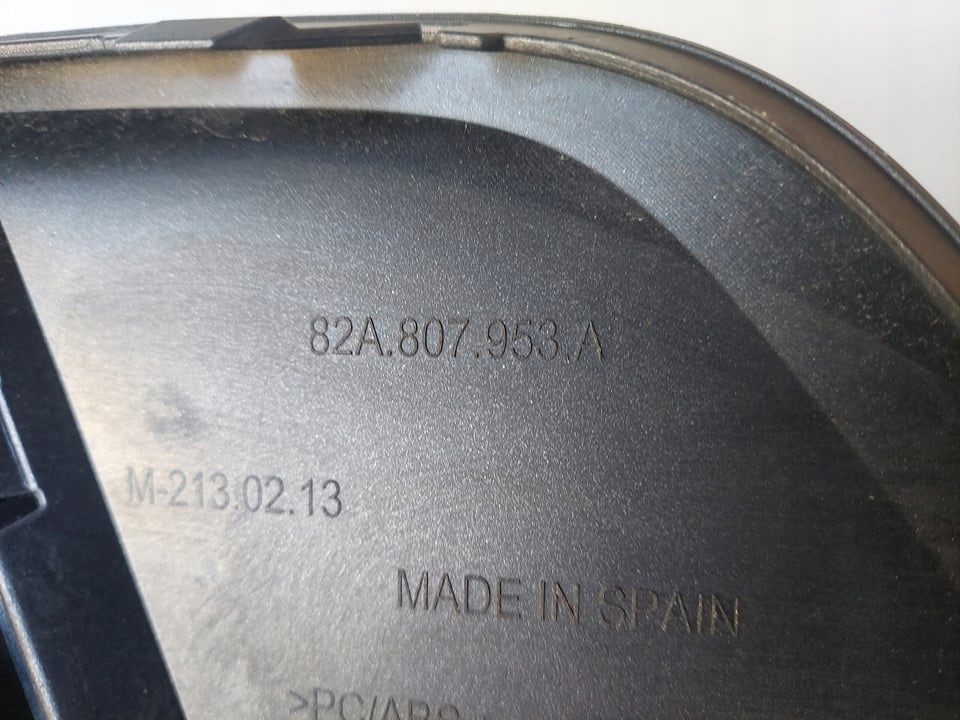 фото №6, Audi a1 82a решітка бампера ліва перед