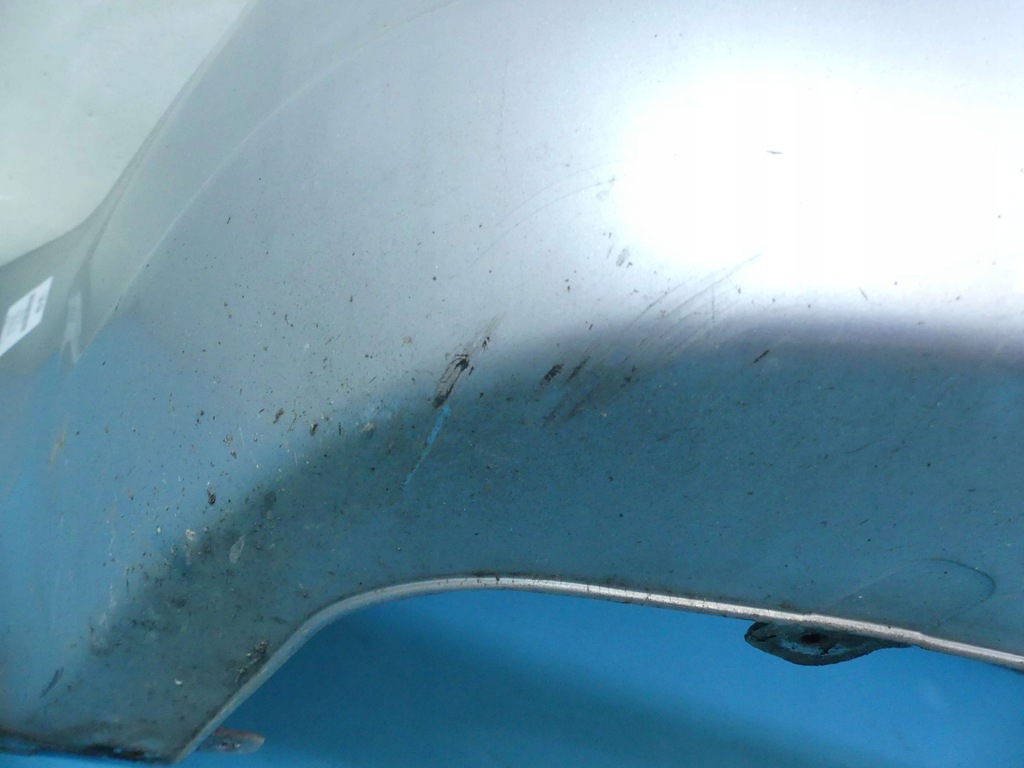 фото №14, Бампер задня kia ceed i 06-09 сріблястий 9s kombi pdc