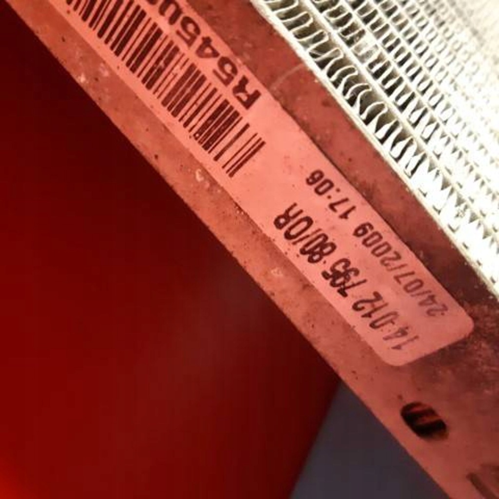 Fiat scudo jumpy expert 2 радіатор води в Україні