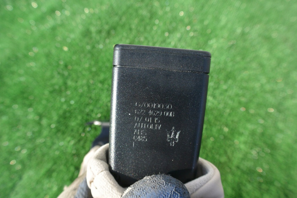 фото №6, Клипса поперечина задняя maserati quattroporte ghibli kpl