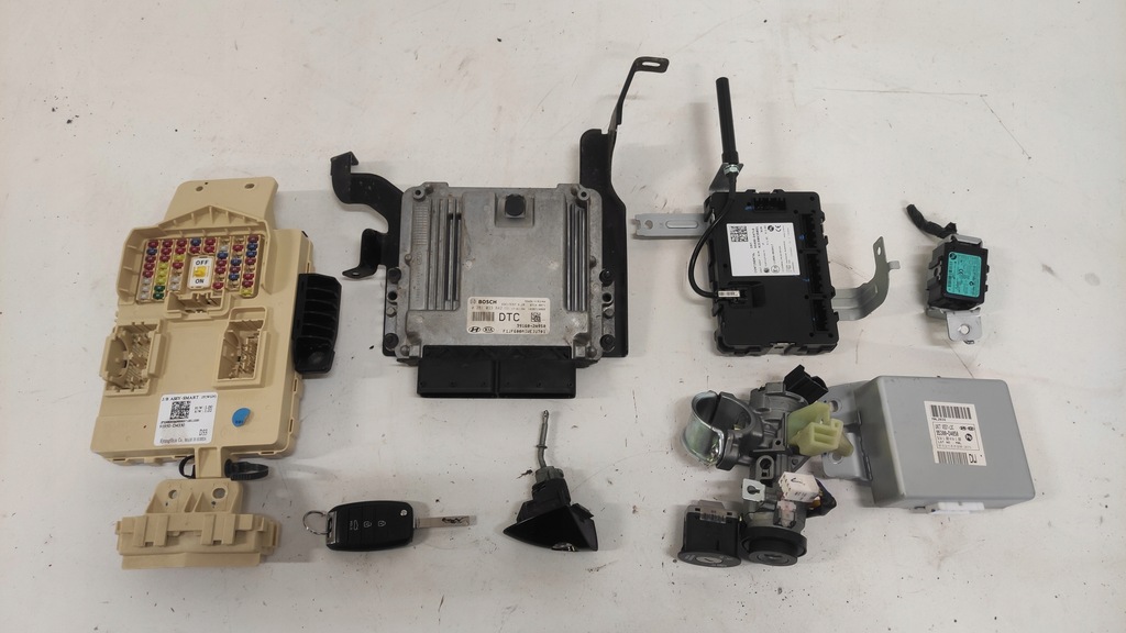 фото №1, Набор стартовый kia optima iv 1.7 crdi 39160-2a950