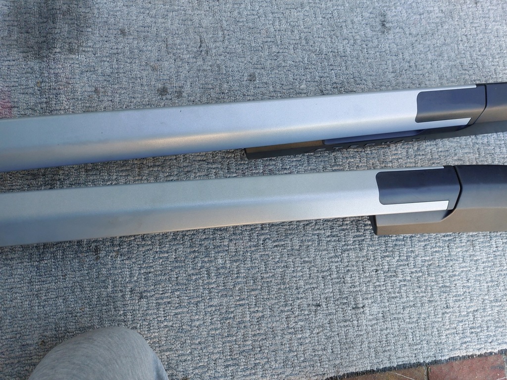 фото №7, Рейлинг крышный левый правый sandero stepway iii 738207077r 738212921r