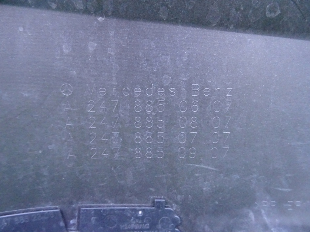 фото №10, Бампер решётка радиатора перед mercedes gla 45 amg h247 w247